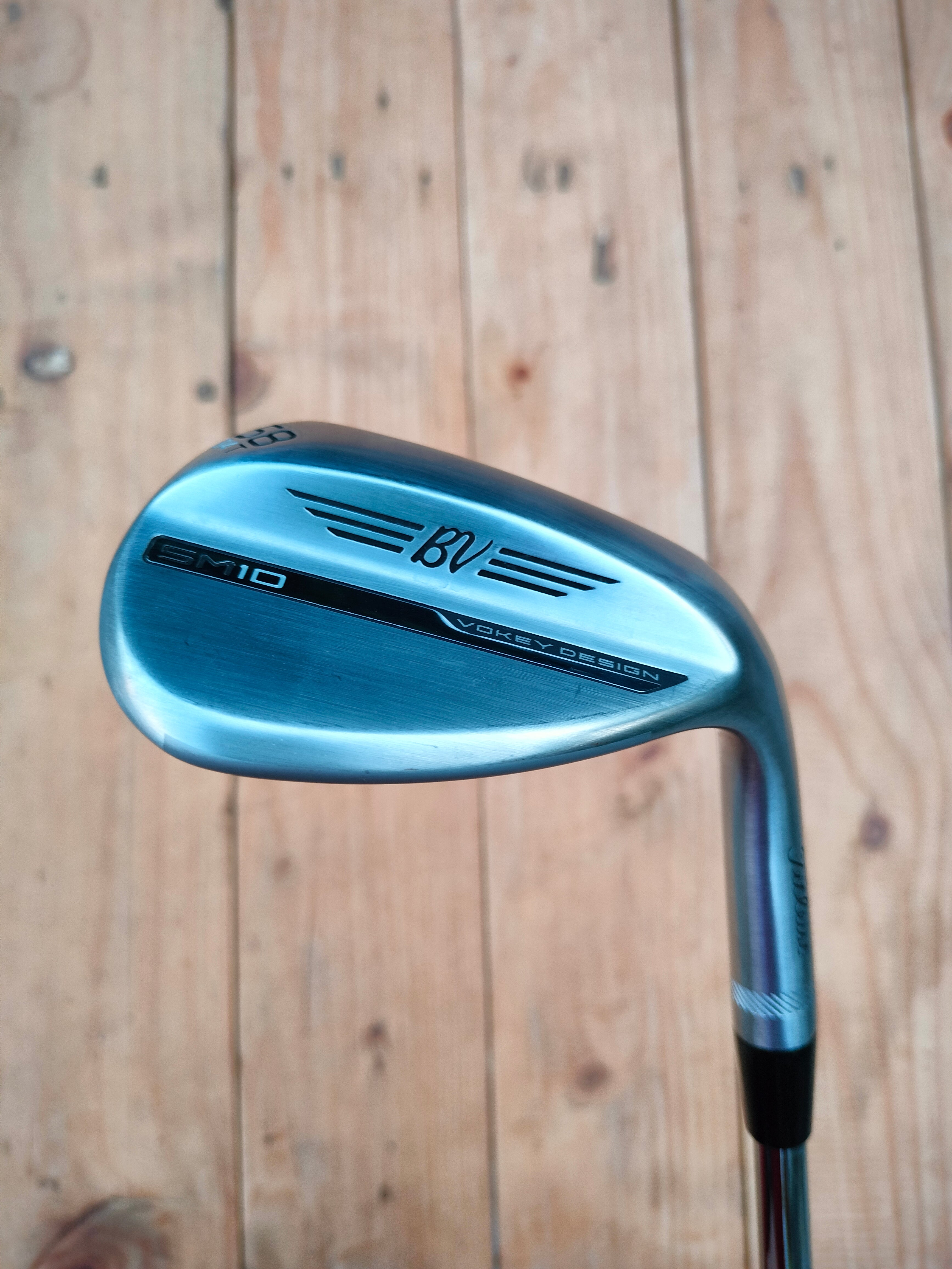 Titleist SM10 Vokey Design 58° Lob Wedge